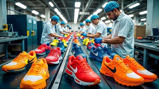 Cómo Se Fabrica Las Zapatillas Nike? Proceso De Fabricación