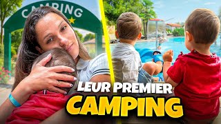 Je Vais Au Camping Pour La Première Fois Avec Mes Enfants