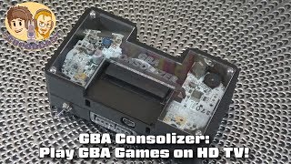 Gba Consolizer Play Gba Games On Your Hd Tv