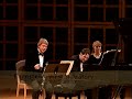 Bernstein: West Side Story Medley. Richard Stoltzman, clarinet and Peter John Stoltzman, piano