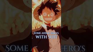 The Prince Of Egypt Some Anime Heros In Suit. Watch At End..