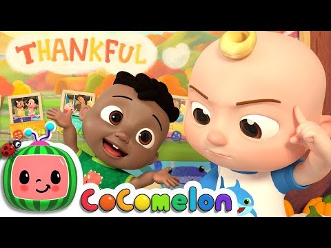 Thank You Song - School | CoCoMelon Nursery Rhymes & Kids Songs