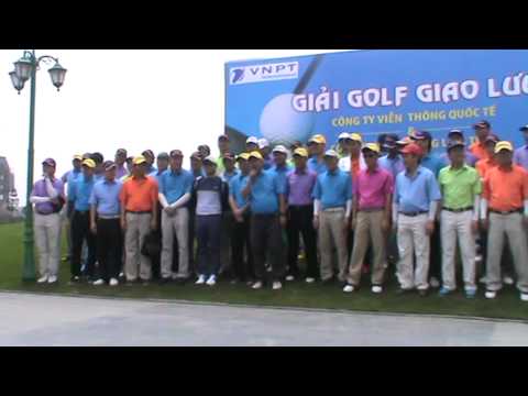 Viet Green Golf tổ chức giải thi đấu golf cho VTN - VNPT International