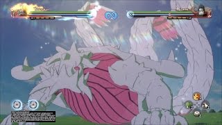 Naruto Shippuden:UltimateNinjaStorm4: Yagura Fourth Mizukage 3TailedBeast Isobu All Moves/awakening