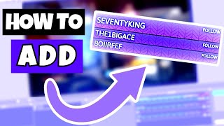 How To Add A Stream Event List To Obs Studiostreamlabs Obs - Streamlabs Event List Tutorial