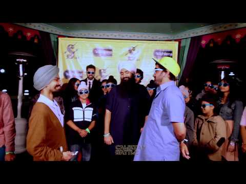 Punjabi Rap Battle : Caliztan PARODY