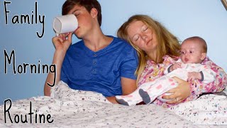 Teen Parents Morning Routine Teen Parents Morning Routine