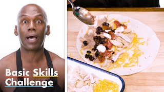 50 People Try To Wrap A Burrito Epicurious
