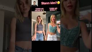 Cemre Solmaz - Yaren Alaca Yeni Tiktok Dans Videosu P Preo Tiktok Kim İyi Yapmış?