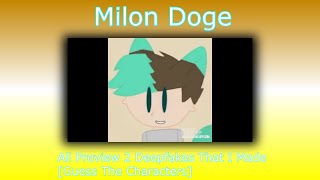 All Preview 2 Deepfakes That I Made Guess The Characters