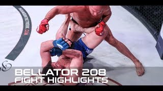 Bellator 208 Fight Highlights: Fedor Returns to Form, TKOs Chael Sonnen