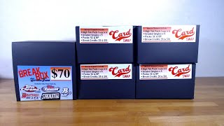 Break Box Break #1 - 2/12/20