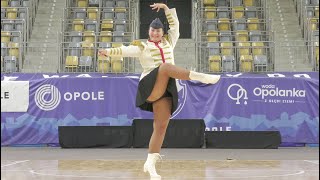 Majorettes 'Lv2 Komořany' / Mažoretky | Solo Baton Classic | Opole