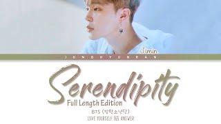 Bts Jimin Serendipity Full Length Edition Han Rom Eng Bts Jimin Serendipity Full Length Edition Han Rom Eng
