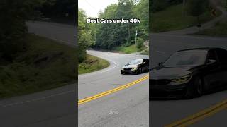 Best Cars Under 40K...