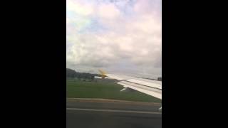 Despegue Alvedro Airbus A320