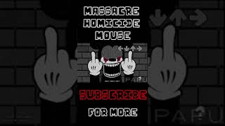 Macre Part 4 Friday Night Funkin Vs Homicide Mouse Sunday Night Suicide