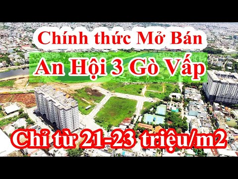 Căn hộ An hội 3 Gò Vấp- CHÍNH THỨC MỞ BÁN Dự án Resco An Hội 3 Gò Vấp