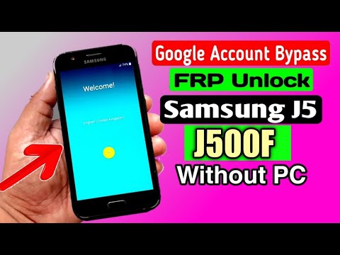 Samsung J5 (SM-J500F)FRP unlock google account bypass Samsung J5 (SM-J500F)FRP unlock google account bypass
