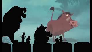 Timon And Pumbaa Rewind The Lion King 1½