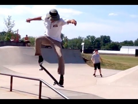 INSTABLAST Ep. 3 - Front Tail Hardflip out!, Heelflip Back Lipslide, Tre Flip Noseslide and more...