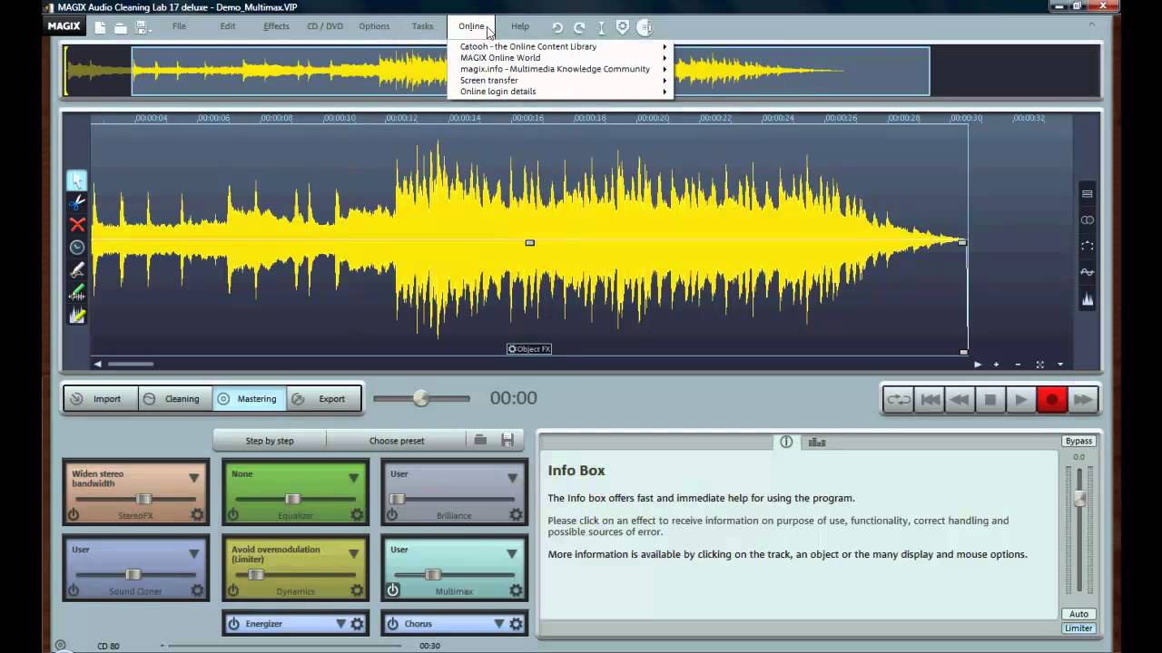 Magix Audio Cleaning Lab 17 Deluxe 1700 Crack Serial Keygen Download13
