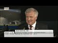 Horst Seehofer über sein Amt am 19.07.2013