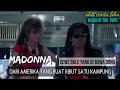 MADONNA PACAR DONO DARI AMERIKA YANG BUAT KACAU SATU KAMPUNG || Alur cerita film warkop Dki 1989