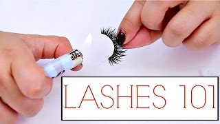 False Lashes Tips And Tricks For Beginners! False Lashes Tips And Tricks For Beginners!
