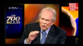 Pat Robertson to Woman: Ruin Relationship with Lesbian Sister