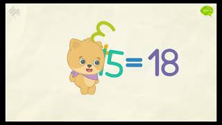 Bimi Boo Learning Numbers - Number Eighteen Gameplay