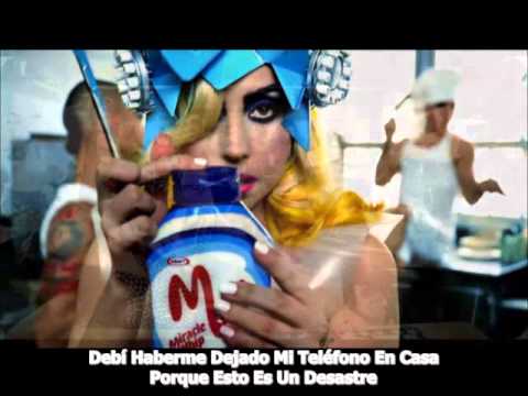 Lady Gaga Telephone Subtitulado En Espa ol Lady Gaga Telephone Spanish