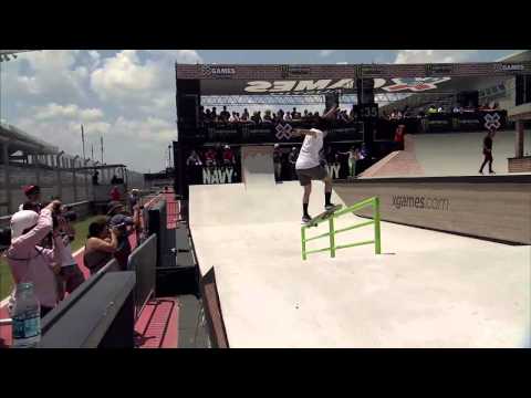 Vanessa Torres wins bronze in X Games Women's Skateboard Street - ESPN