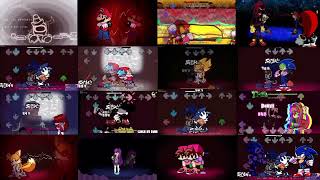 Fnf Lost To Darkness Mashup 16