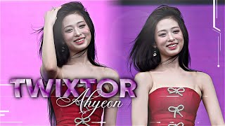 Twixtor Clips 4K Ahyeon Fancam Like That 240921 Baby Monster Singapore Grand Prix