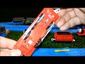 Trackmaster James 2012 AA battery version Unboxing review and first run