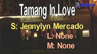 Watch Jennylyn Mercado Tamang In Love video