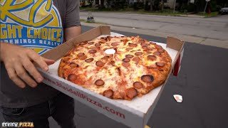 Blasdell Pizza Review
