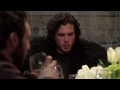 Seth Brings Jon Snow to a Dinner Party - Late Night with Seth Meyers