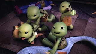 Turtle Babies Story Teenage Mutant Ninja Turtles Legends