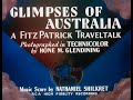 Glimpses of Australia - 1939