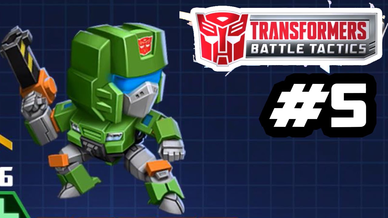 Transformers Battle Tactics Unlocking Hoist [Episode 5] YouTube