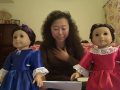 AG doll's princess dress.wmv