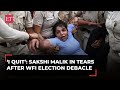 'I quit wrestling': Wrestler Sakshi Malik after Brij Bhusan's 'business partner' wins WFI election
