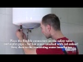 Video Storage water heater mounting