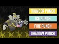 Best Team Ghost Type Edition