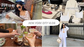 New York City LONG WEEKEND Vlog | Shopping ☀️ SUMMER SALES! ☀️ Favorite Places t