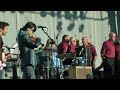 Jon Langford, Sally Timms, The Burlington Welsh Male Chorus at Hideout Block Party 1/3