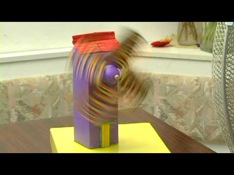  : Milk Carton Windmill : Milk Carton Windmill: Spinning - YouTube