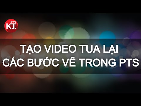 Lưu lại các bước vẽ trong Photoshop